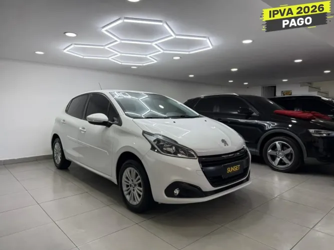 Peugeot 208 Active 1.2 Flex 12V 5P Mec. 2020