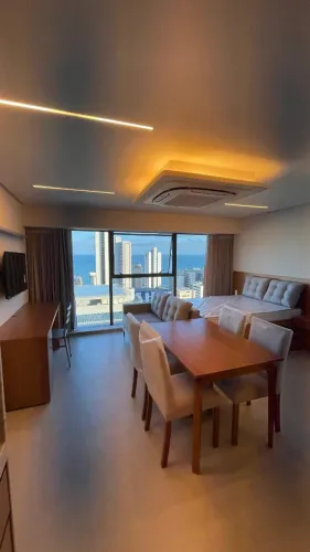 EL - APARTAMENTO STUDIO EM BOA VIAGEM - MOBILIADO - LAZER COMPLETO - EXCELENTE LOCALIZAÇÃO