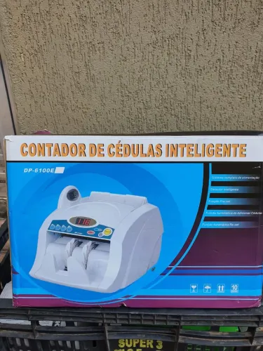 Máquina contar Cédulas