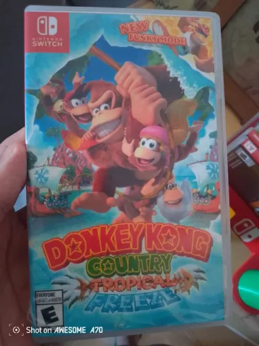 Donkey kong country tropical freeze Nintendo switch 