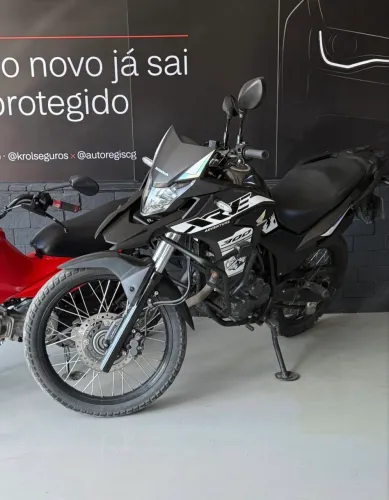 XRE 300 2022 16 mil km rodado moto extra raridade