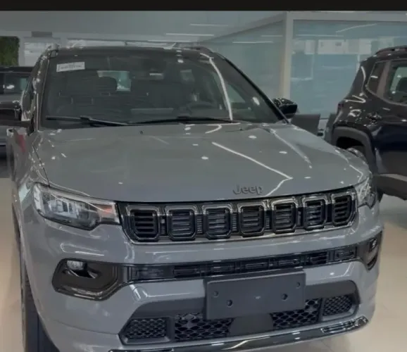 Jeep Compass Black Hurricane 2.0 4X4 TB Aut. 2026