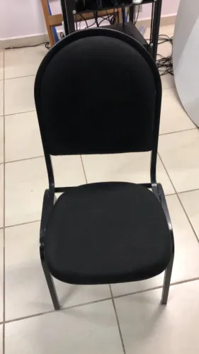 CADEIRA PARA EVENTOS E HOTEL REFORÇADA DE METAL