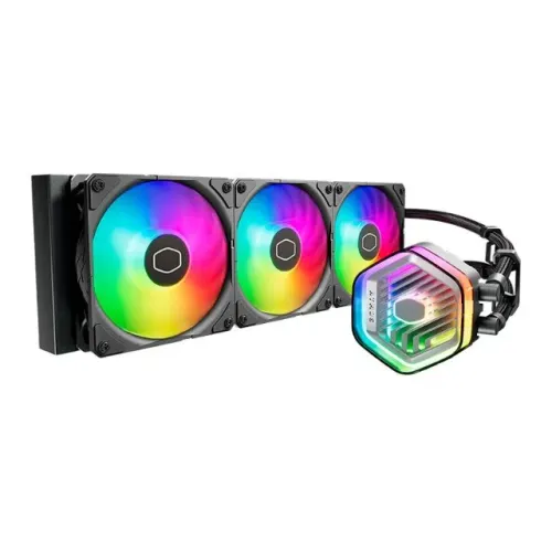 WATER COOLER MASTERLIQUID ATMOS COOLER MASTER RGB - 360MM