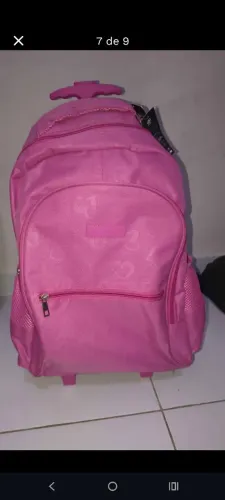 Mochila de rodinha Pink Nova
