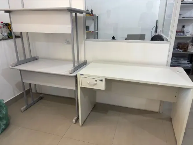 Mesas de escritório/estudo/trabalho MDF