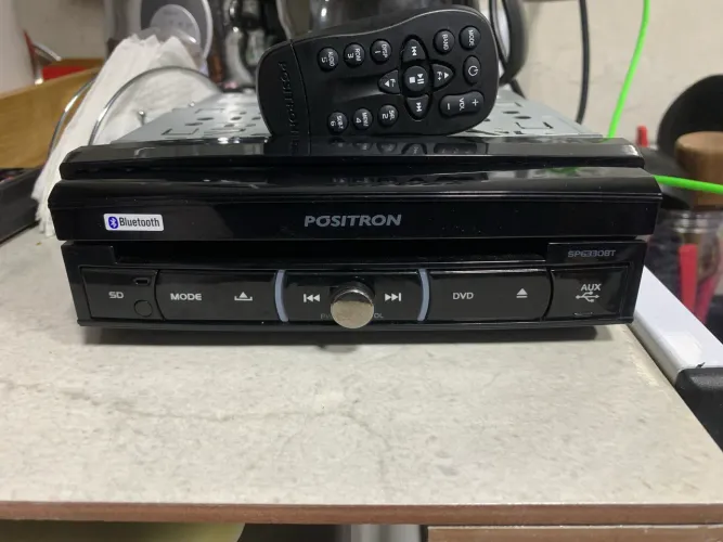 DVD pósitron 