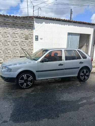 Volkswagen Gol Geração IV City Trend 1.0 8V MI Total Flex Mec. 4P 2007