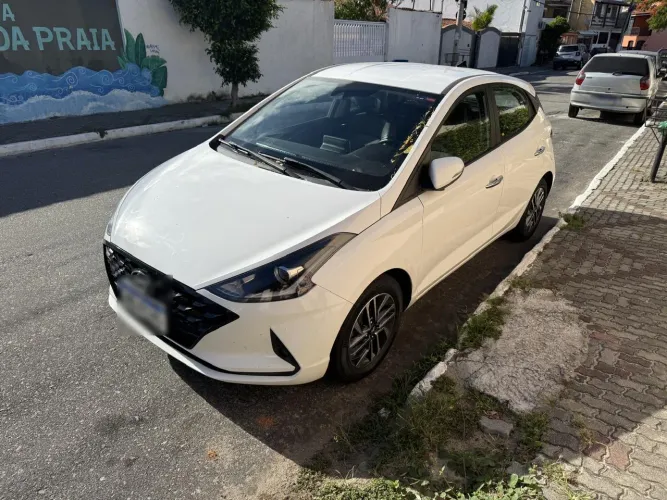 Hyundai HB20 Platinum Plus 1.0 TB Flex 12V AUT 2022