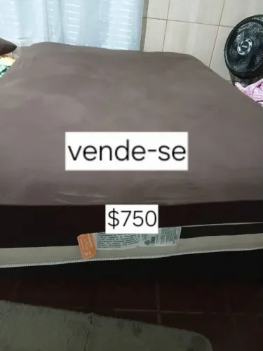 Cama box casal