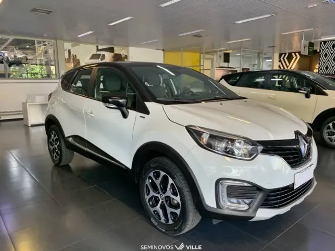 Renault Captur Intense Bose 1.6 16V Flex 5P AUT 2021