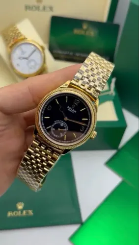 Rolex automático Perpetual 1908 Clone com Caixa Completa