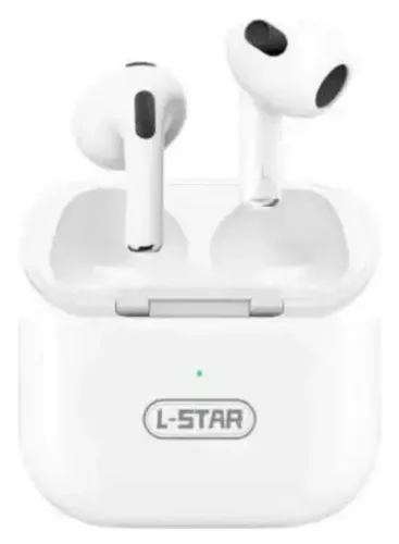 Earphones Wireless L-star Bluetooth Indução Ios E Android