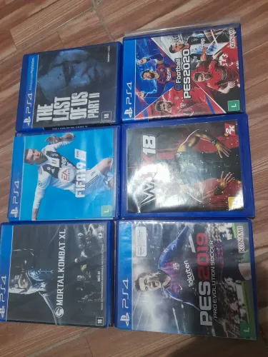 Jogos do ps4 lote 