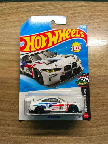 Hot Wheels BMW M4 GT3 - 2026
