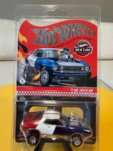 Hot Wheels RLC AMC Javelin AMX 1971