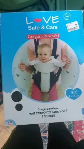 Canguru para bebês