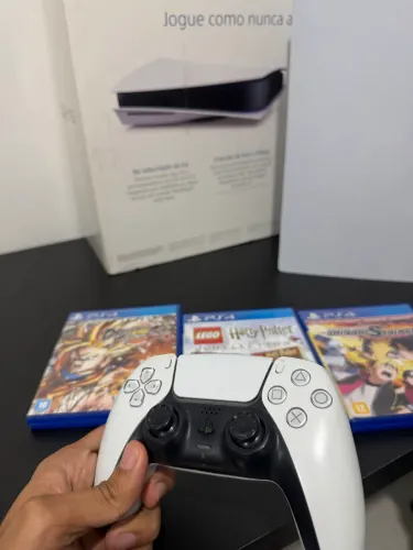 PlayStation 5 Slim - Mídia Física e Digital (PS5)
