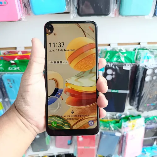 LG K61 - 128GB | IMPECÁVEL | PRONTO PRA USO ?