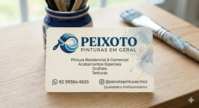 Pintura para casas e Empresas