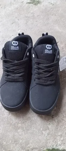 Tênis ollie preto novo tamanho 38