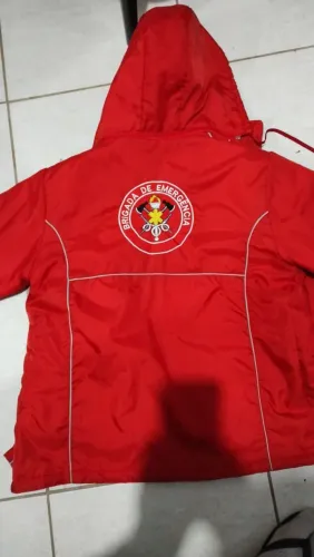 Jaqueta brigada de emergência