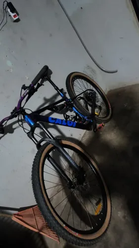 Bike Caloi carbono sport 2026