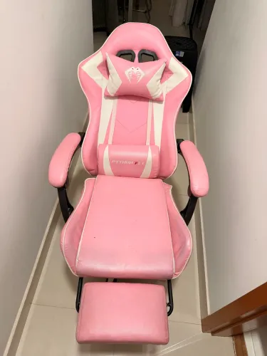 Cadeira Gamer Rosa