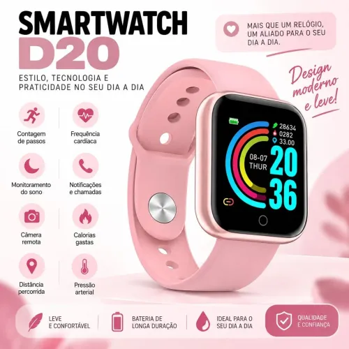 Smartwatch D20
