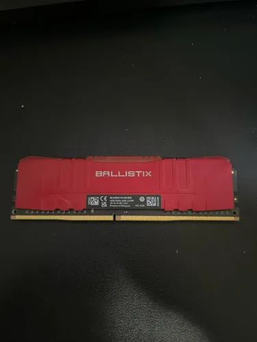 memória ram 8gb 3000mhz