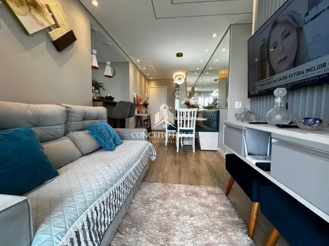 APARTAMENTO REFORMADO COM VARANDA GOURMET 54M² | OSASCO ROCHDALE