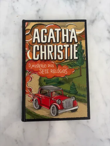 Livro O Mistério dos Sete Relógios - Ágatha Christie