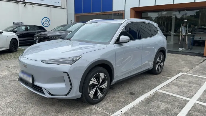 Geely EX5 MAX (elétrico) 2026