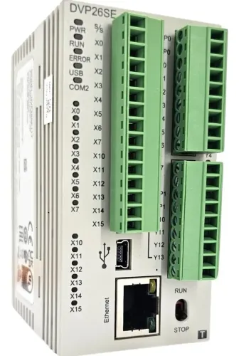CLP Delta CPU DVP26SE11T