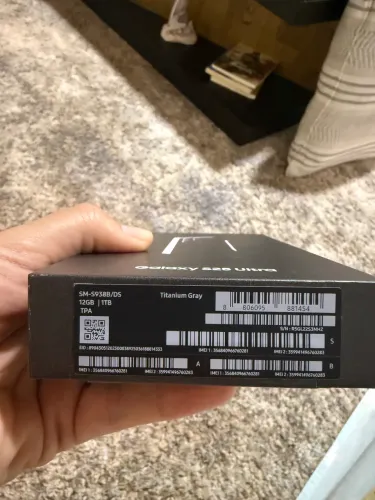 Samsung S25 ultra 12gb - 1Tb