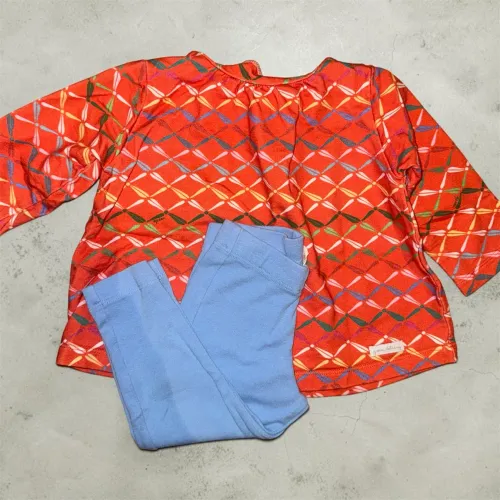 conjunto infantil green 2 anos