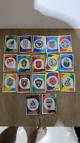 Album de figurinhas copa do mundo 2026