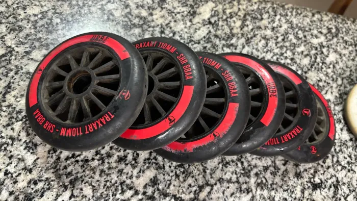 Rodas traxart urb 110mm