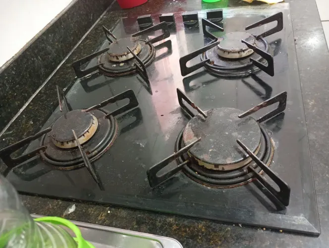 Cooktop 4 bocas