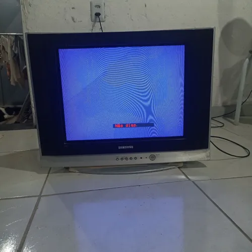 Tv de tubo Samsung ( 21 polegadas)