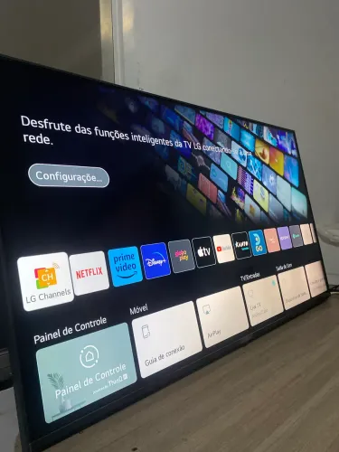 Tv led 70 polegadas LG 4k Bhuetooth Entrega local