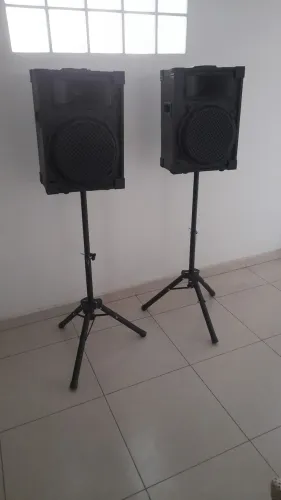 Kit 2 Caixas Acústicas Passivas 540 w 