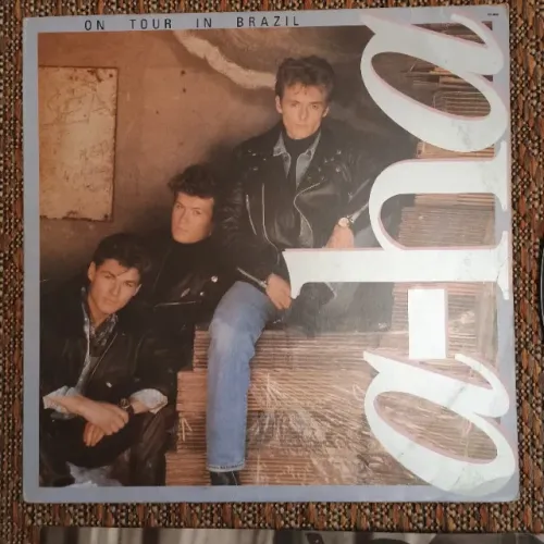 Disco Vinil A-HA - On Tour in Brazil