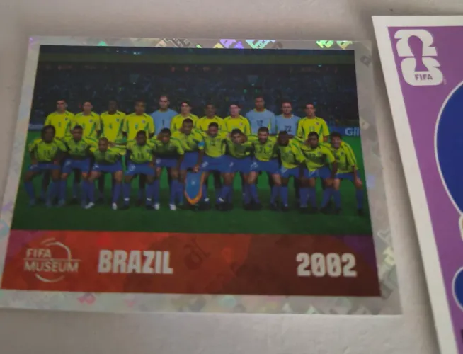 Figurinha da copa