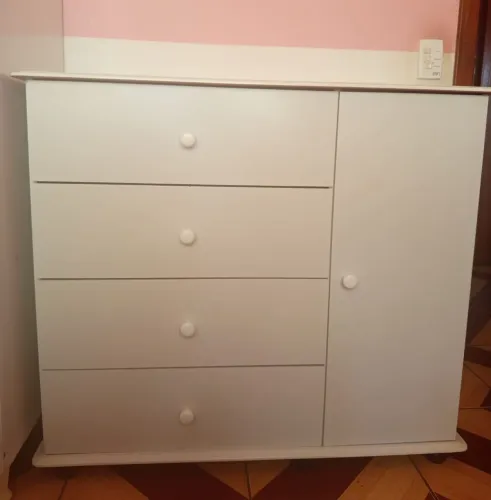 Cômoda infantil