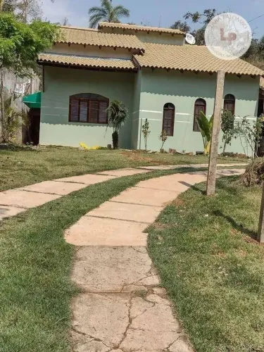 Chácara com 3 dormitórios à venda, 4500 m² por R$ 1.350.000,00 - Recanto da Prata - Jundia