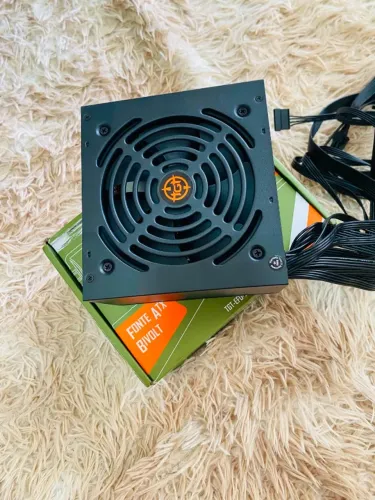Fonte Gamer 500W de Qualidade | Ideal para Upgrade ou Montagem de PC