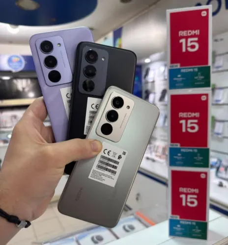 REDMI 15 4G ? 50mp ? 33w Novo , lacrado e garantia 