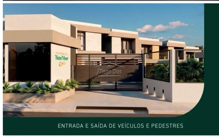 Casa em Condomínio para Venda em Contagem, Centro, 3 dormitórios, 1 suíte, 3 banheiros, 2 