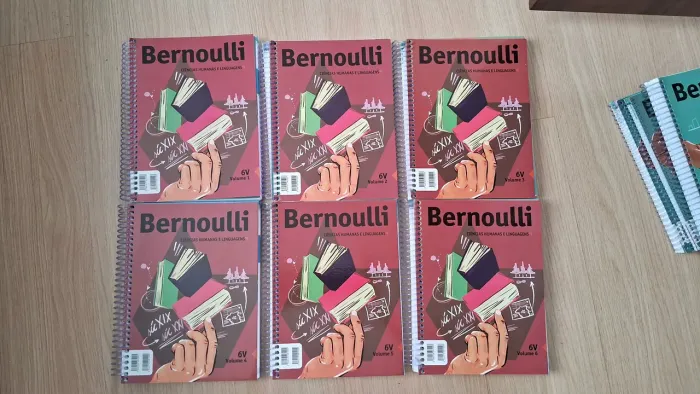 APOSTILAS BERNOULLI PRE-VESTIBULAR 2025 - Ciencias humanas e Linguagens